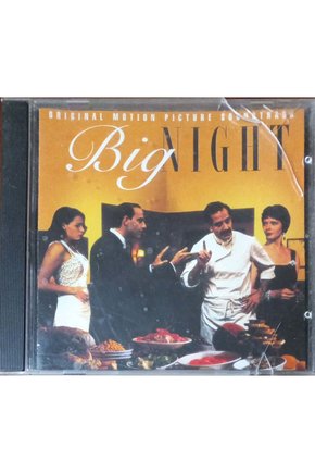 (PLAK DEĞİLDİR CD DİR) Cd Big Night Orignal Motion Picture Sountrack Cd