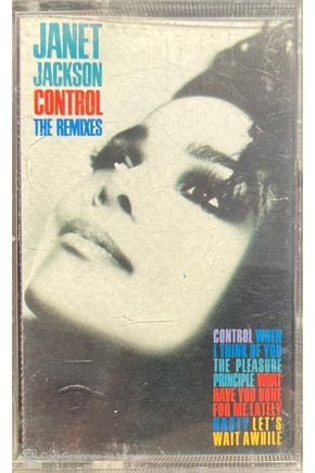 Janet Jackson Control The Remixes Kaset