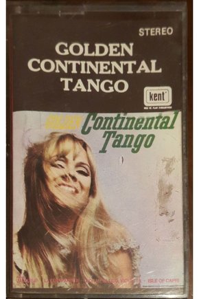 Golden Continental Tango Kaset