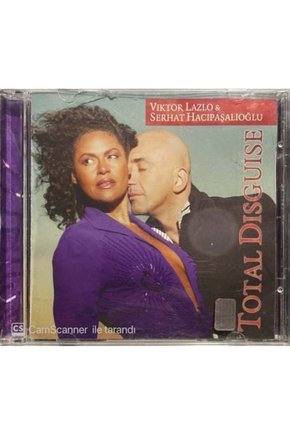 (PLAK DEĞİLDİR CD DİR) Cd Victor Lazlo & Serhat Hacıpaşalıoğlu Total Disguise Cd
