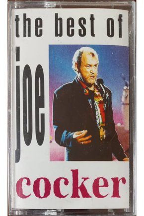 The Best Of Joe Cocker Kaset