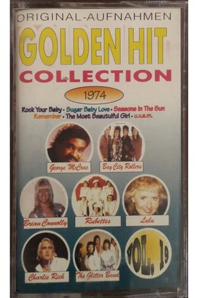 Golden Hit Collection 1974 Kaset