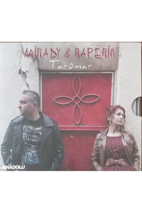 (PLAK DEĞİLDİR CD DİR) Cd Mirady & Raperin Tarümar Cd