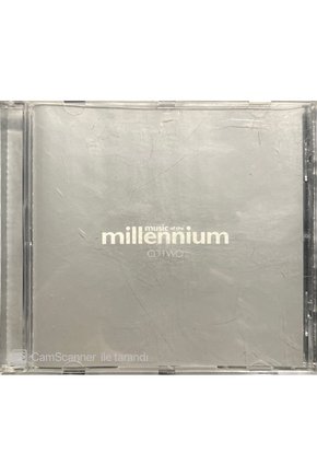 (PLAK DEĞİLDİR CD DİR) Cd Millenium Cd Two Cd