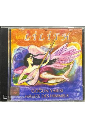 (PLAK DEĞİLDİR CD DİR) Cd Lilith Göğün Yarısı Cd