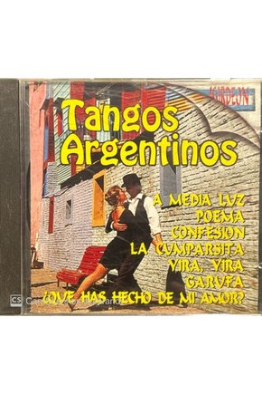 (PLAK DEĞİLDİR CD DİR) Cd Tangos Argentinos Cd