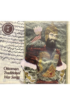 (PLAK DEĞİLDİR CD DİR) Cd Ottoman Traditional War Songs Açılmamış Jelatininde Cd