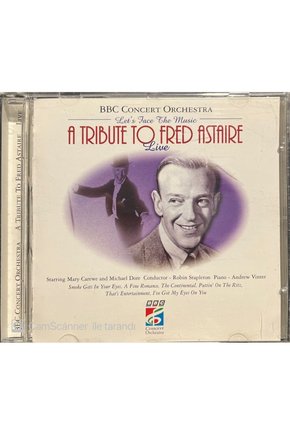 (PLAK DEĞİLDİR CD DİR) Cd A Tribute To Fred Astaire Live Cd