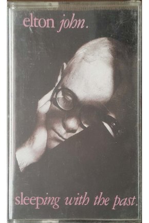 Elton Jobn. Sleeping Witb The Past Kaset