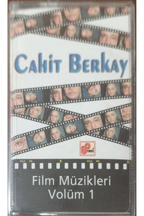 Cahit  Berkay Filim Müzikleri Volme 1 Kaset
