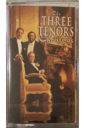 The Three Tenors Christmas Kaset