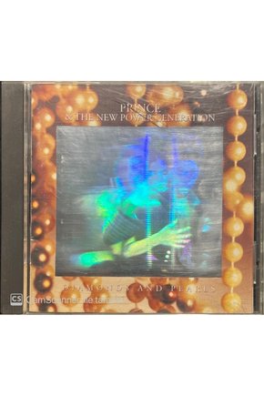 (PLAK DEĞİLDİR CD DİR) Cd Prince & The New Power Generation Cd