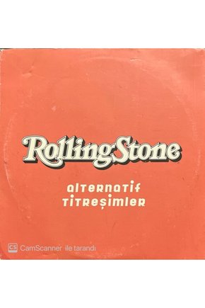 (PLAK DEĞİLDİR CD DİR) Cd Rolling Stones Alternatif Titreşimler Cd