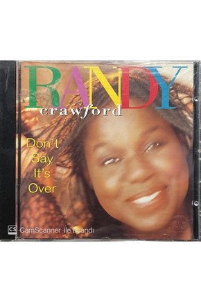 (PLAK DEĞİLDİR CD DİR) Cd Randy Crawford Cd