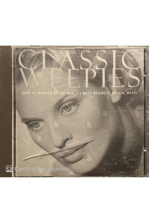 (PLAK DEĞİLDİR CD DİR) Cd Classic Weepies Cd