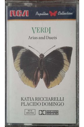 Verdi Arias And Duets Kaset