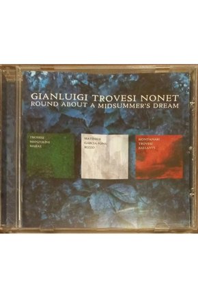 (PLAK DEĞİLDİR CD DİR) Cd Gianluigi Trovesi Nonet Round About A Midsummers Dream Cd