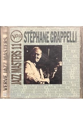 (PLAK DEĞİLDİR CD DİR) Cd Stephane Grapelli Jazz Master 11 Cd