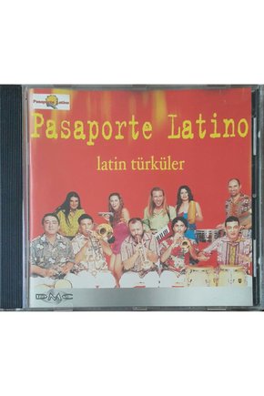 (PLAK DEĞİLDİR CD DİR) Cd Pasaporte Latino Latin Türküler Cd