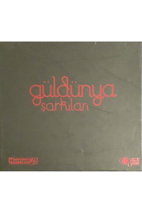 (PLAK DEĞİLDİR CD DİR) Cd Güldünya Şarkıları Cd