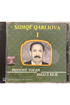 (PLAK DEĞİLDİR CD DİR) Cd Sidike Karlıova 1 Mistoye Tofan Kürtçe Cd