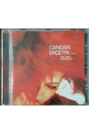 (PLAK DEĞİLDİR CD DİR) Cd Candan Erçetin Hier Pour Aujourdhui Cd