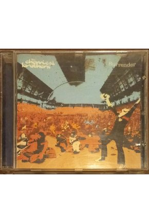 (PLAK DEĞİLDİR CD DİR) Cd The Chemical Brothers Surrender Cd