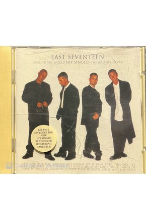 (PLAK DEĞİLDİR CD DİR) Cd East Seventeen Cd
