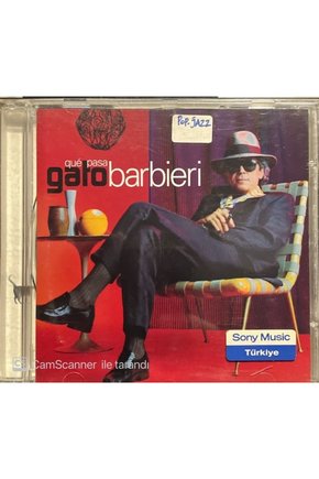 (PLAK DEĞİLDİR CD DİR) Cd Gato Barbieri Que Pasa Cd
