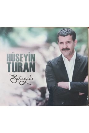 (PLAK DEĞİLDİR CD DİR) Cd Hüseyin Turan Süveyda Cd