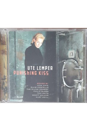 (PLAK DEĞİLDİR CD DİR) Cd Ute Lemper Punishing Kiss Cd