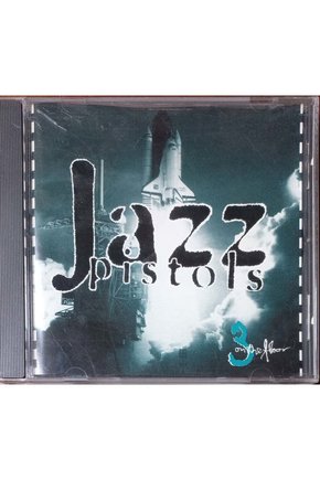 (PLAK DEĞİLDİR CD DİR) Cd Jazz Pistols Cd