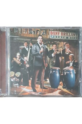 (PLAK DEĞİLDİR CD DİR) Cd Dany Brillant Puerto Rico Cd