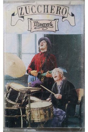 Zucchero Miserere Kaset