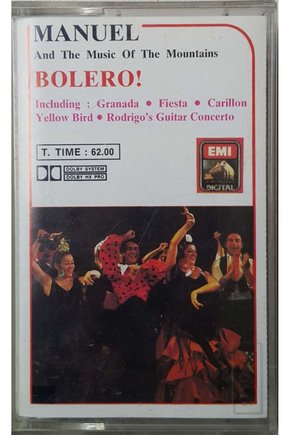 Manuel Bolero ! Kaset