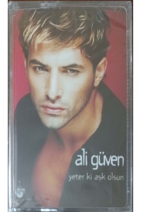 Ali Güven Yeterki Aşk Olsun Açılmamış Jelatininde KASET