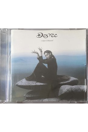 (PLAK DEĞİLDİR CD DİR) Cd Desree I Aint Movin Cd