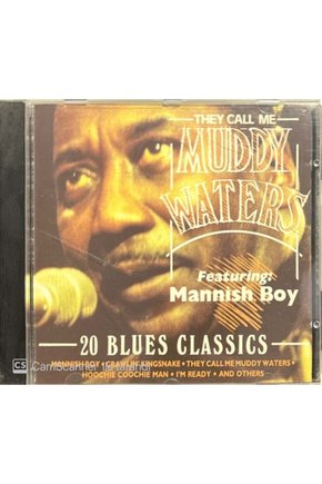 (PLAK DEĞİLDİR CD DİR) Cd Muddy Waters The Call Me 20 Blues Classic Cd