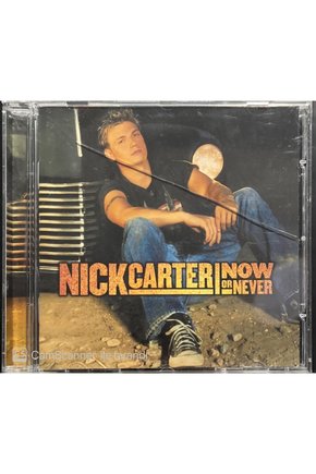 (PLAK DEĞİLDİR CD DİR) Cd Nick Carter Now Or Never Cd