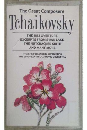 The Great Composers Tchaikovsky Kaset