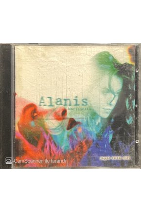 (PLAK DEĞİLDİR CD DİR) Cd Alanis Morissette Jagged Little Pill Cd