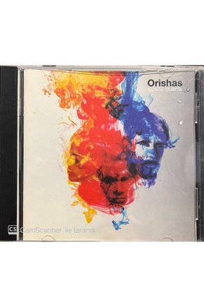 (PLAK DEĞİLDİR CD DİR) Cd Orishas Cosita Buena Cd