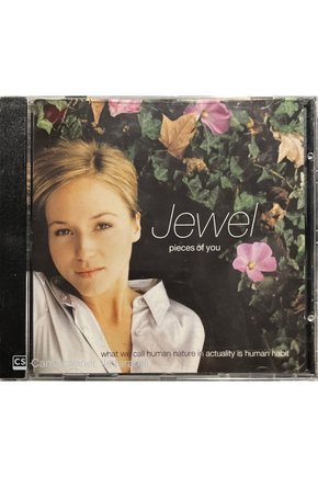 (PLAK DEĞİLDİR CD DİR) Cd Jewel Pieces Of You Cd