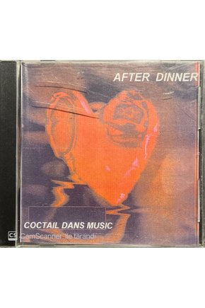 (PLAK DEĞİLDİR CD DİR) Cd After Dinner Coctail Dans Music Cd