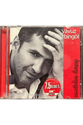 (PLAK DEĞİLDİR CD DİR) Cd Yavuz Bingöl Unutulan Herşey Cd