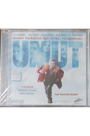 (PLAK DEĞİLDİR CD DİR) Cd Umut Mazlum Çimen Saki Çimen Aşk Hüzünde Gizlidir Cd