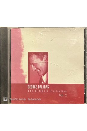 (PLAK DEĞİLDİR CD DİR) Cd George Dalaras The Ultimate Collection Vol.2 Cd