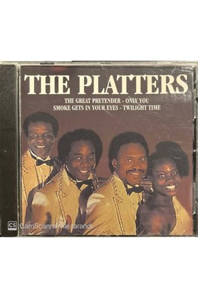 (PLAK DEĞİLDİR CD DİR) Cd The Platters Cd