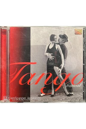 (PLAK DEĞİLDİR CD DİR) Cd Tango Festival Cd
