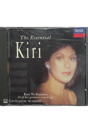 (PLAK DEĞİLDİR CD DİR) Cd The Essential Kiri Cd